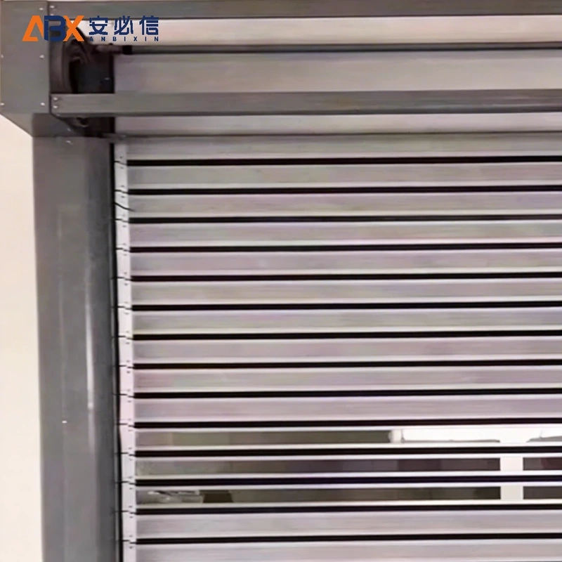 济宁市螺旋式快速门
